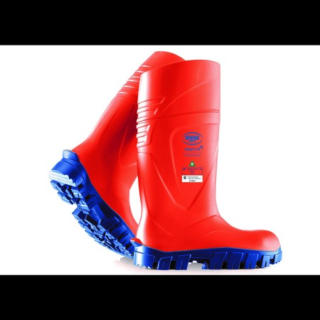 Bekina StepliteX ThermoProtec PU Boot, Composite Toe, Orange-Blue, 12 XAS9P/5562YP534-12